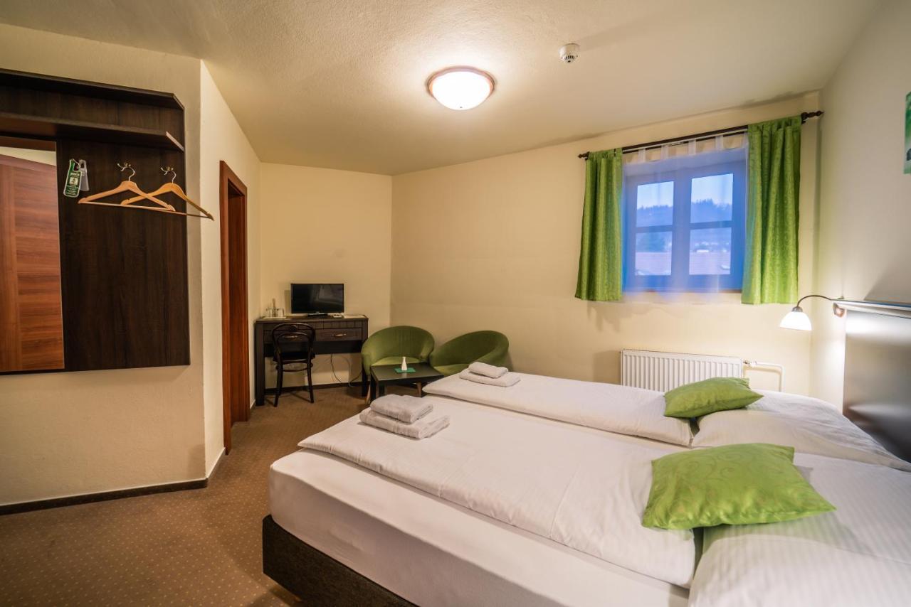 Hotel Koruna Prachatice Eksteriør billede