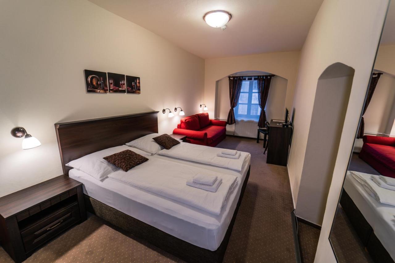 Hotel Koruna Prachatice Eksteriør billede