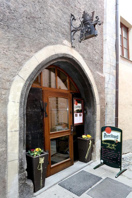 Hotel Koruna Prachatice Eksteriør billede