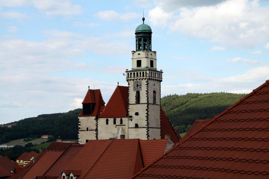 Hotel Koruna Prachatice Eksteriør billede