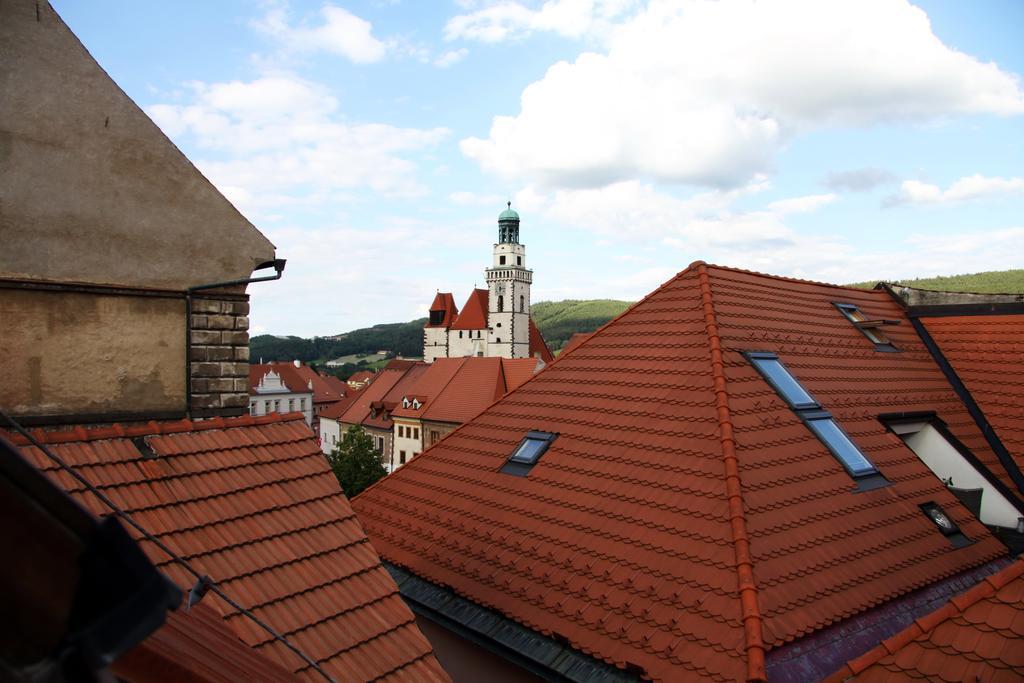 Hotel Koruna Prachatice Eksteriør billede