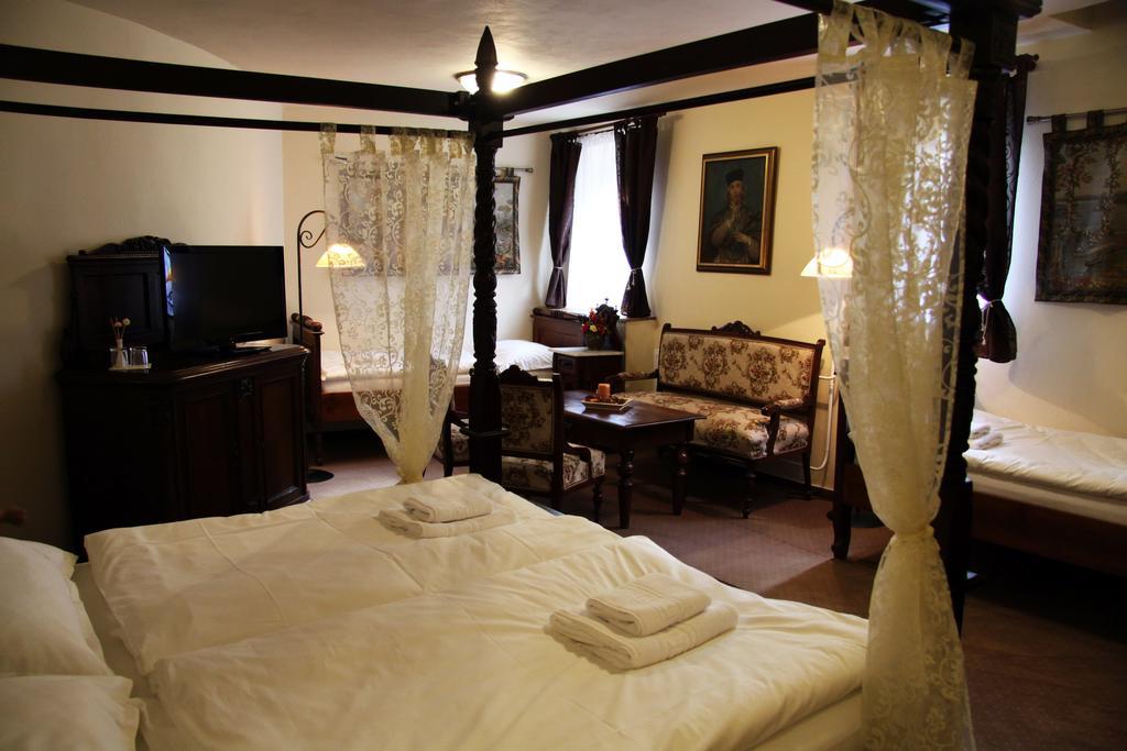 Hotel Koruna Prachatice Eksteriør billede